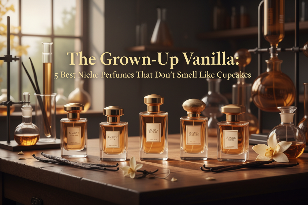 The "Grown-Up" Vanilla: 5 Best Niche Perfumes That Don't Smell Like Cupcakes