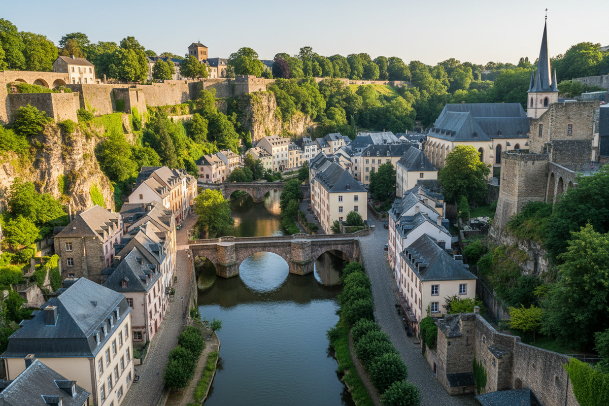 Why is Luxembourg the ultimate "Quiet Luxury" destination for 2026? | Scent Lab 33