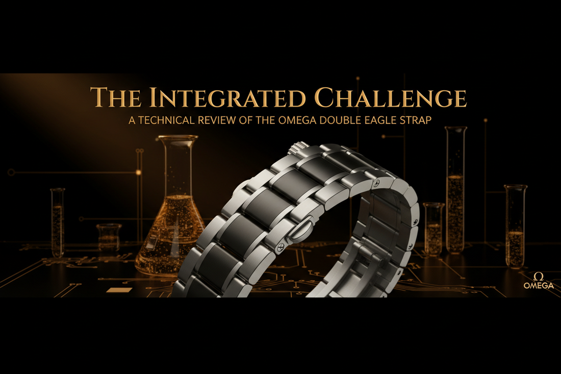 The Integrated Challenge: A Technical Review of the Omega Double Eagle Strap | Scent Lab 33