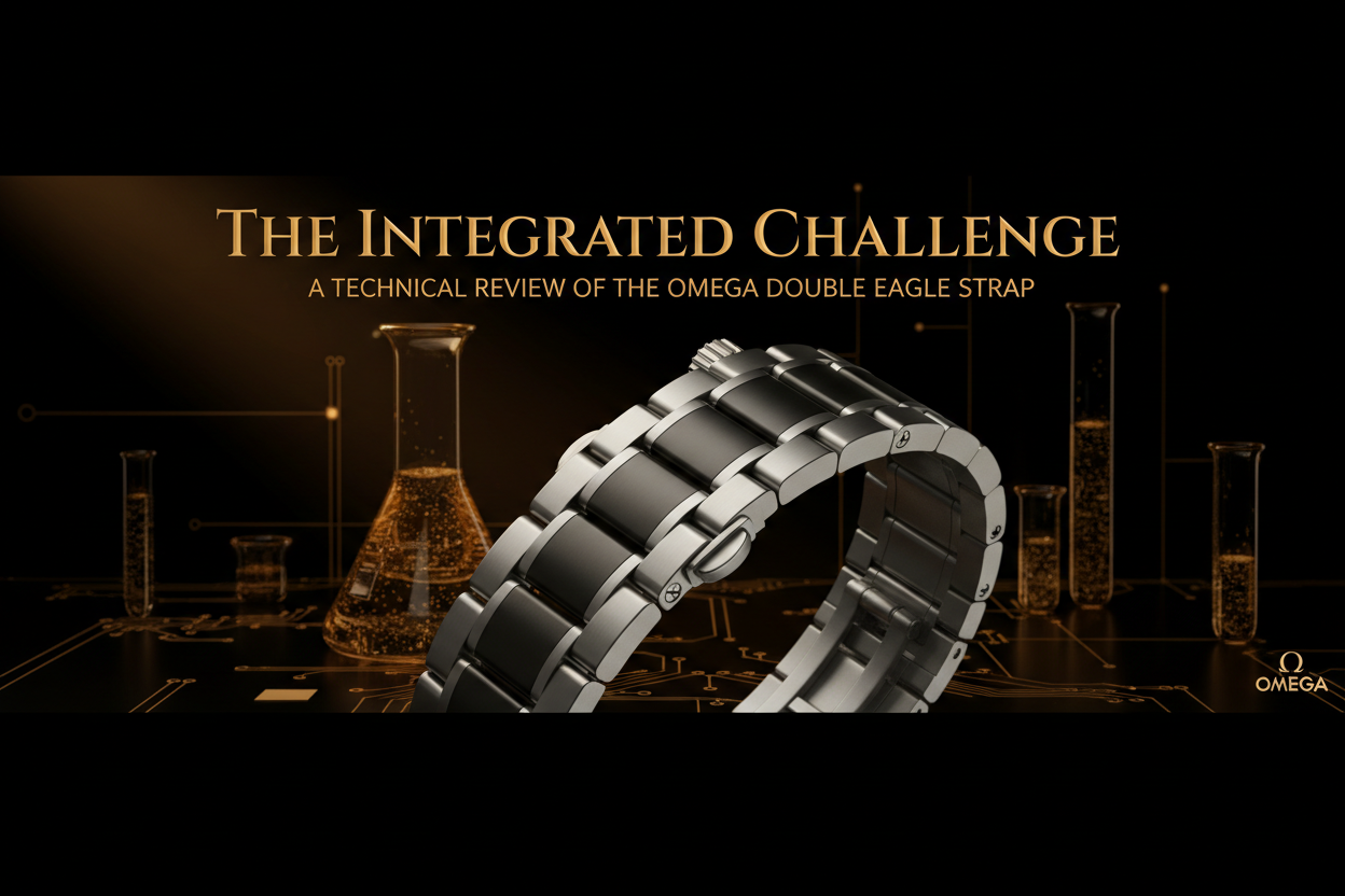The Integrated Challenge: A Technical Review of the Omega Double Eagle Strap | Scent Lab 33