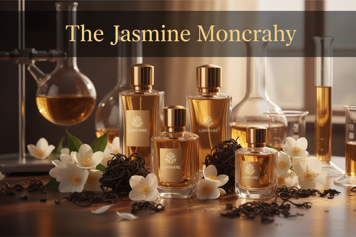 THE JASMINE MONARCHY: 5 High-Performance Tea & Jasmine Scents for 2026