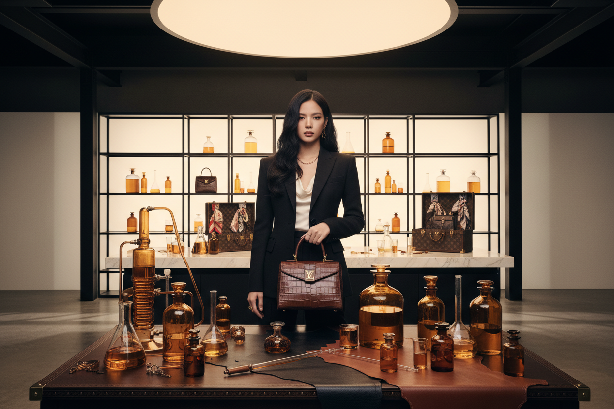 The Lalisa Aura: Pairing Lisa’s Iconic Handbags with Scent Lab 33 | 2026 Style Report