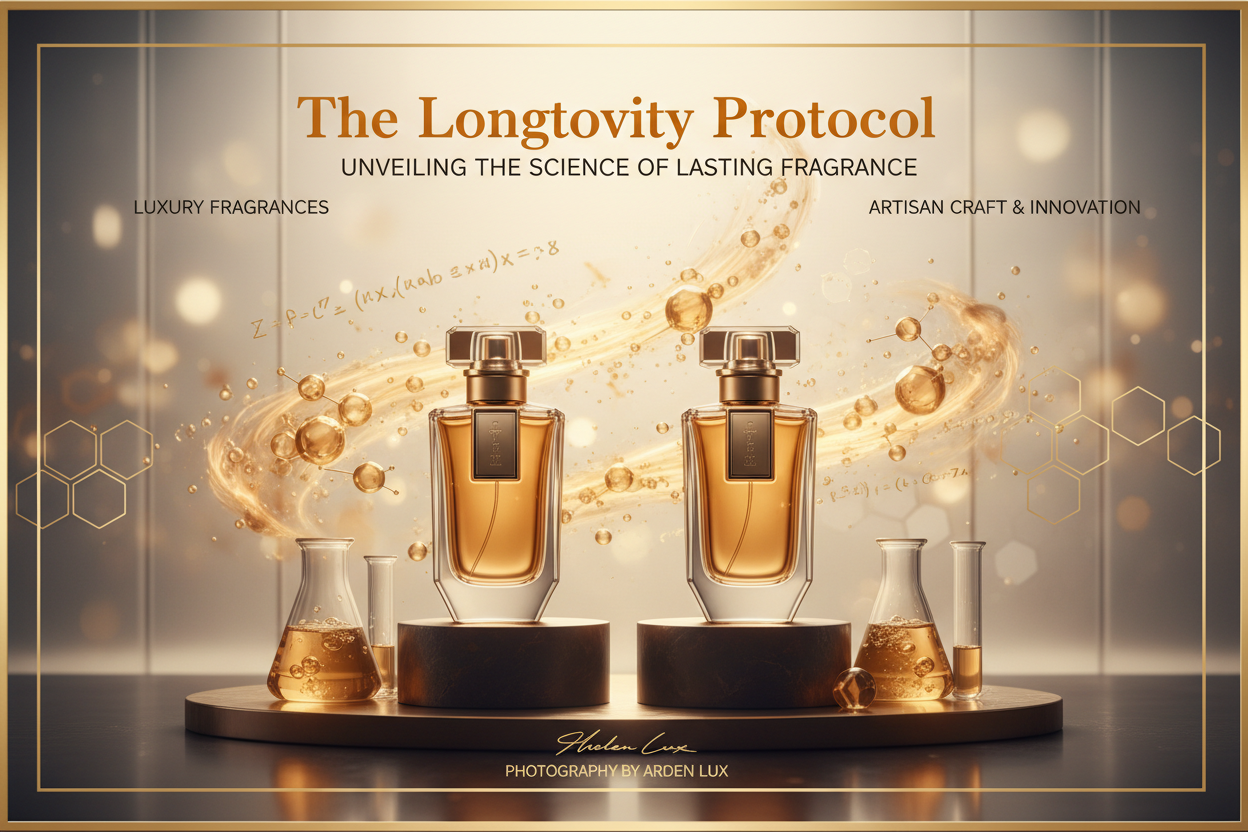The Longevity Protocol: Why Your Perfume Fades & How to Engineer 12+ Hour Wear
