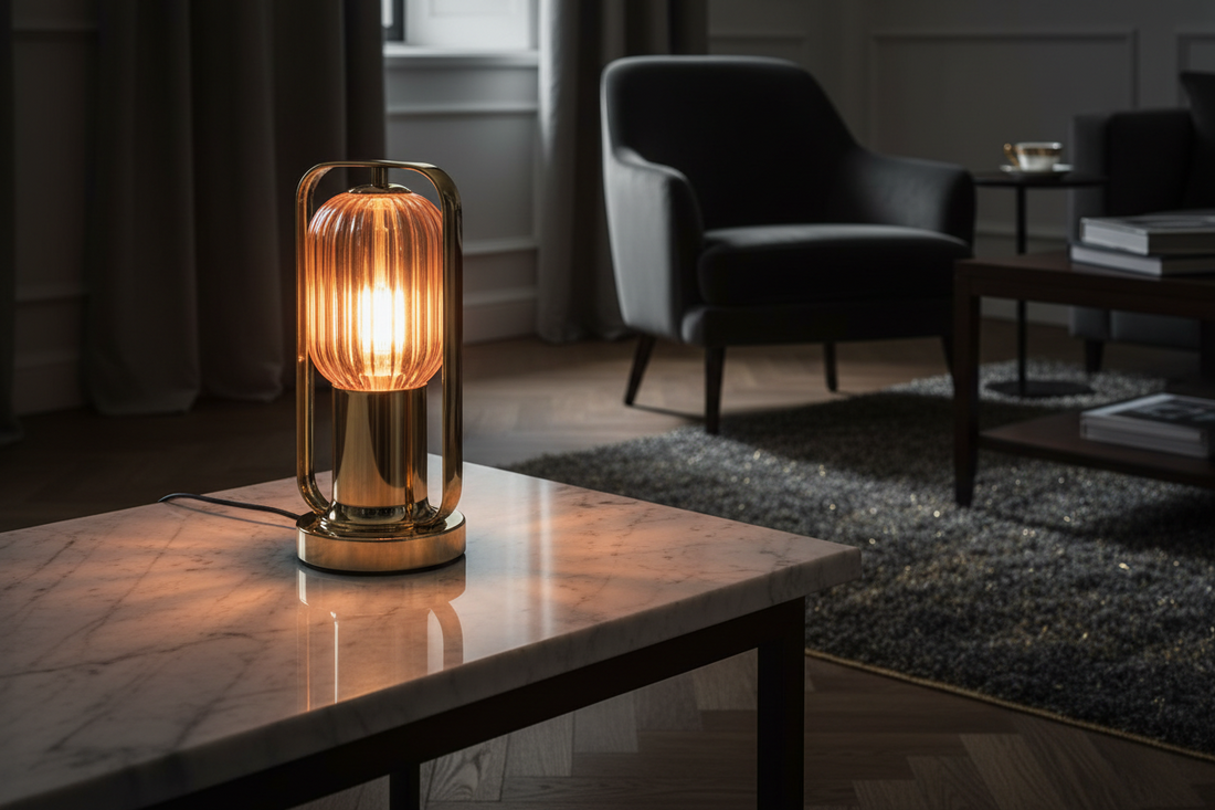 The Luminescent Sovereignty: Why European Portable Lamps are 2026’s Ultimate Status Symbol | Scent Lab 33