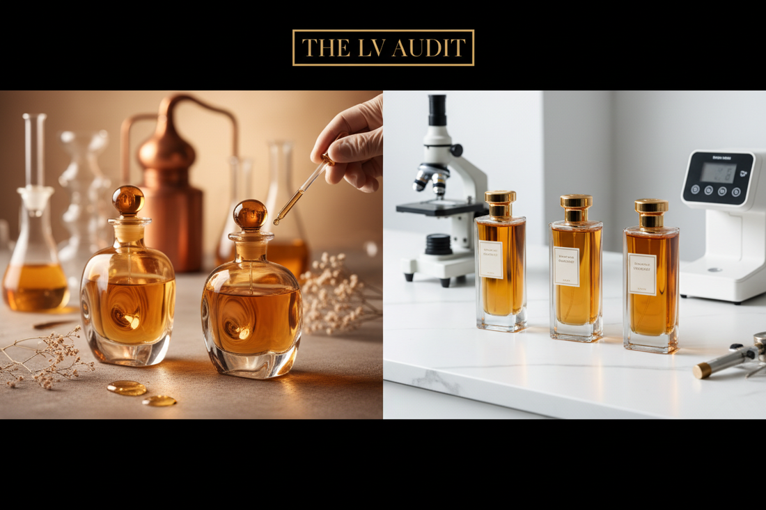 THE LV AUDIT: Why Pay $550? Scent Lab 33 vs. Louis Vuitton's Most Expensive Scents