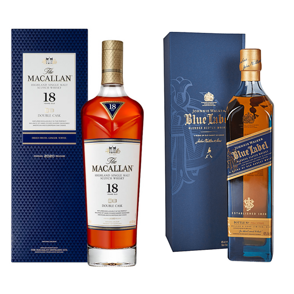 Why are The Macallan and Johnnie Walker re-designing the "Visual Frequency" of whiskey in 2026? | Scent Lab 33