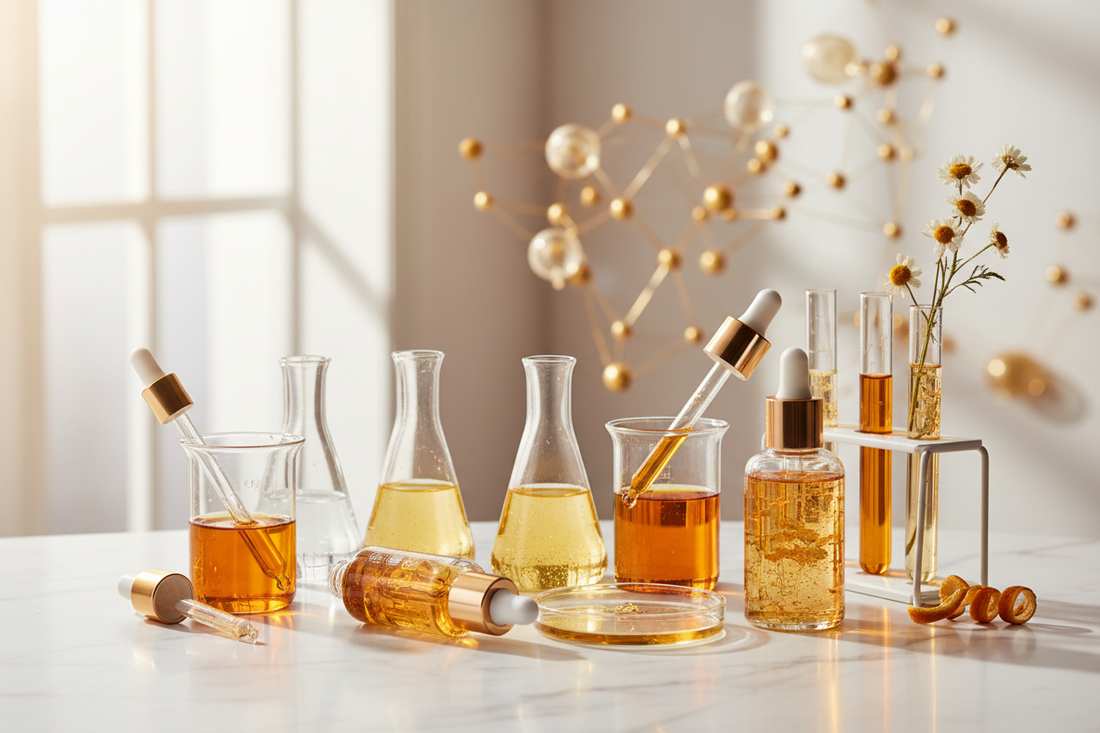 The Middle-Aged Skincare Audit: From Superficial Glow to Structural Sovereignty | Scent Lab 33
