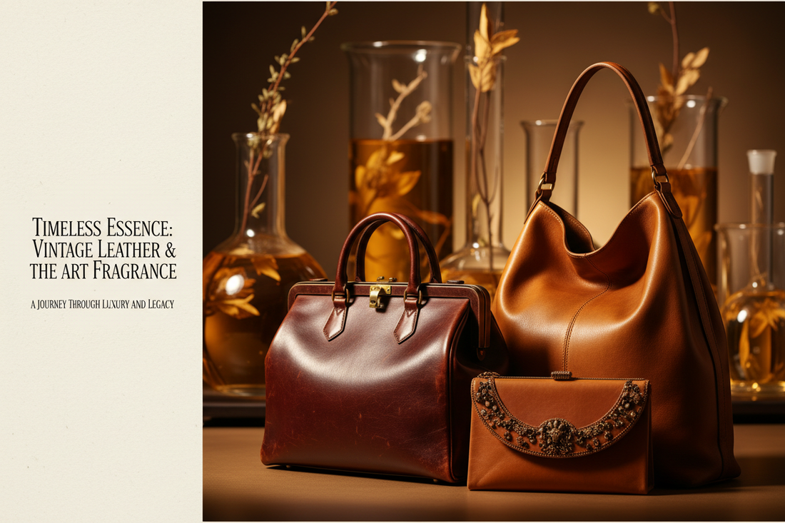 The Million-Dollar Scuff: Why Vintage Bags Rule 2026 | Scent Lab 33