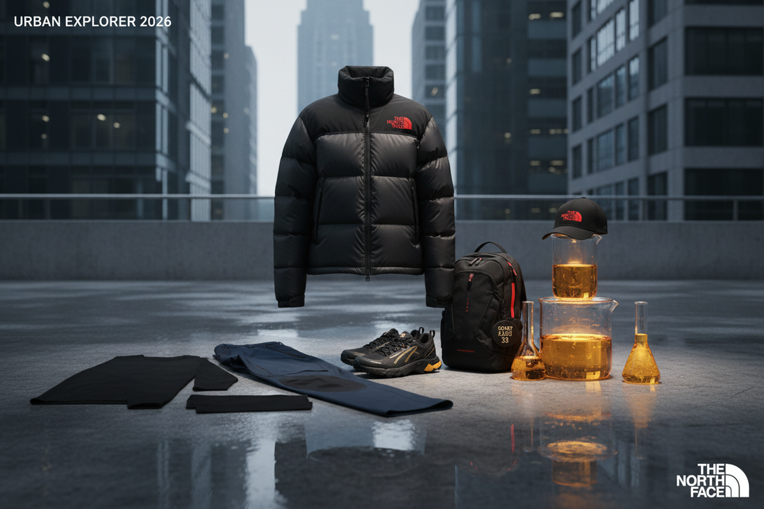 How to Style a Full The North Face Look in 2026: The Urban Sovereignty Audit | Scent Lab 33