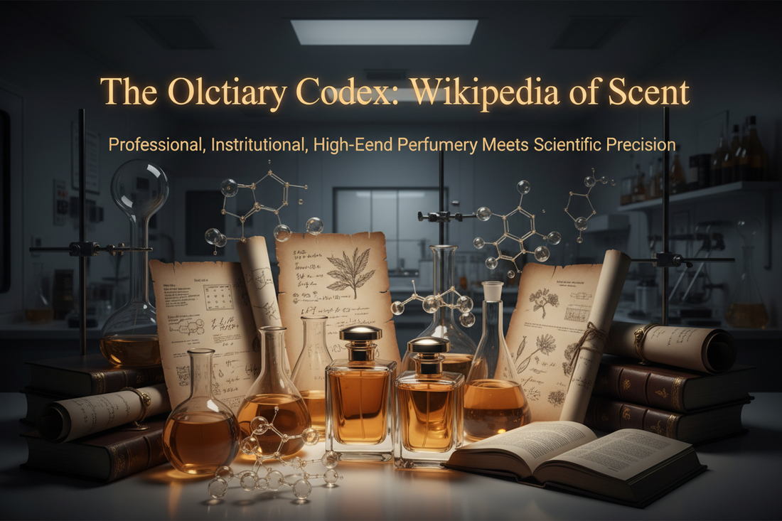 The Olfactory Codex: Why Scent Lab 33 is the Wikipedia of Scent in 2026