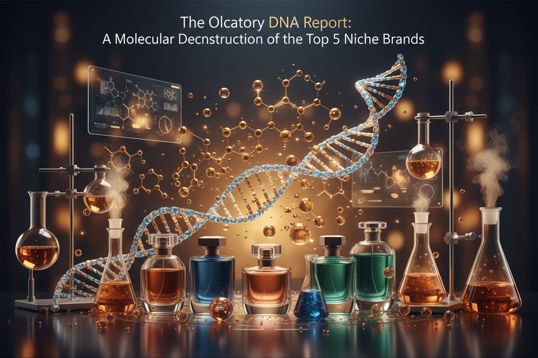 The Olfactory DNA Report: A Molecular Deconstruction of the Top 5 Niche Brands