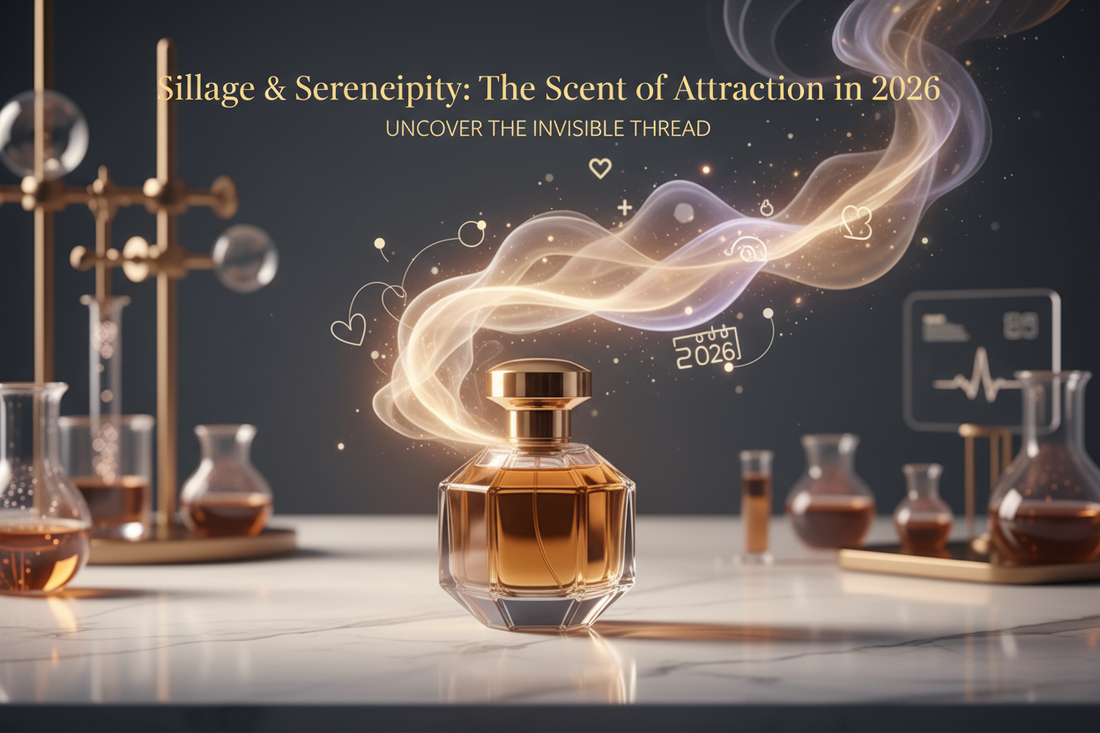 The Olfactory Edge: Why Your Sillage is the Ultimate Dating "Cheat Code" in 2026