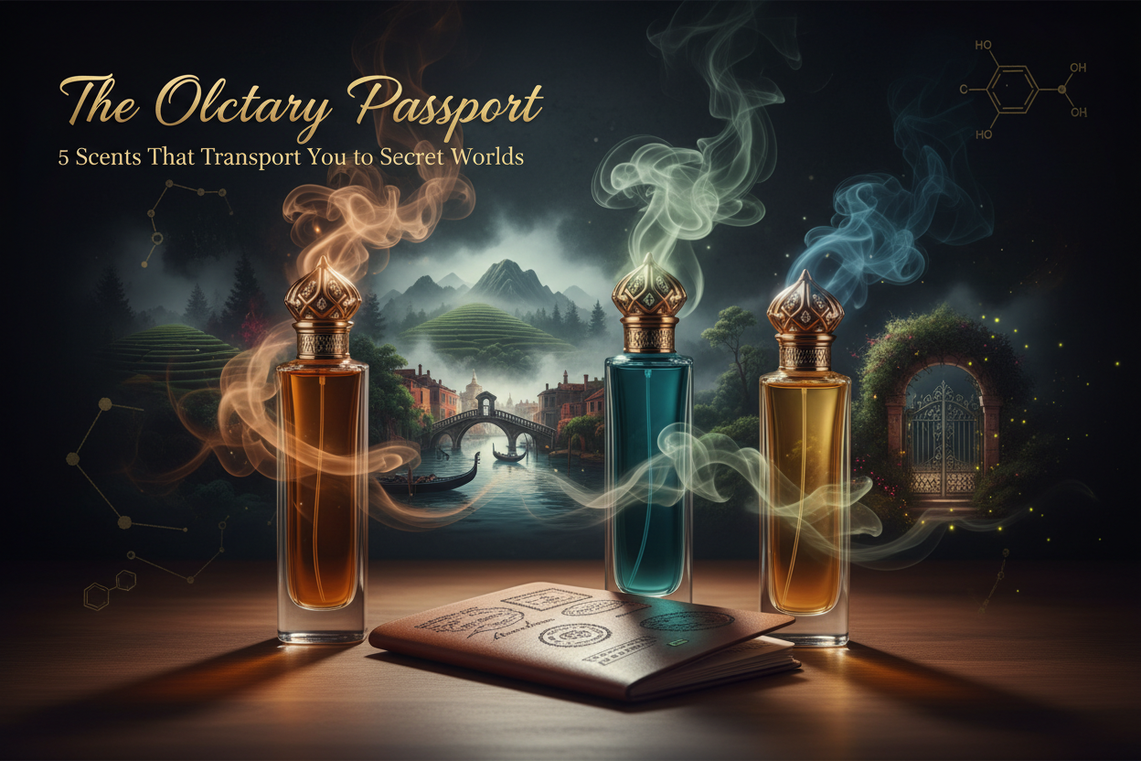 The Olfactory Passport: 5 Scents That Transport You to Secret Worlds