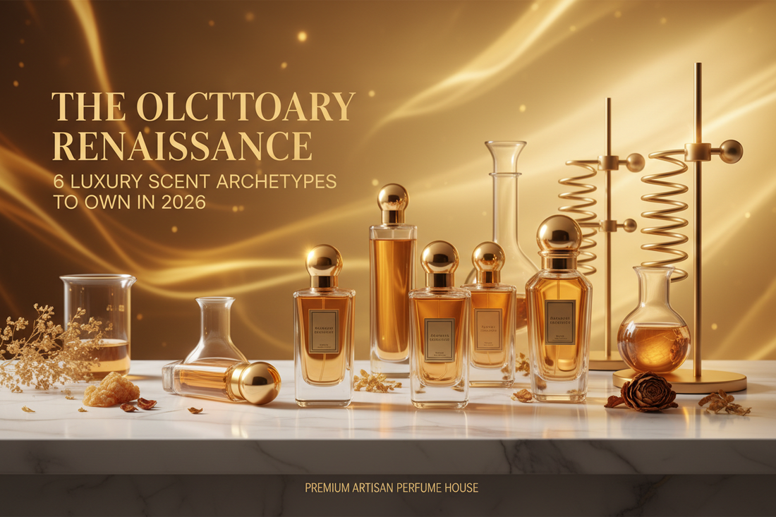 THE OLFACTORY RENAISSANCE: 6 Luxury Scent Archetypes to Own in 2026