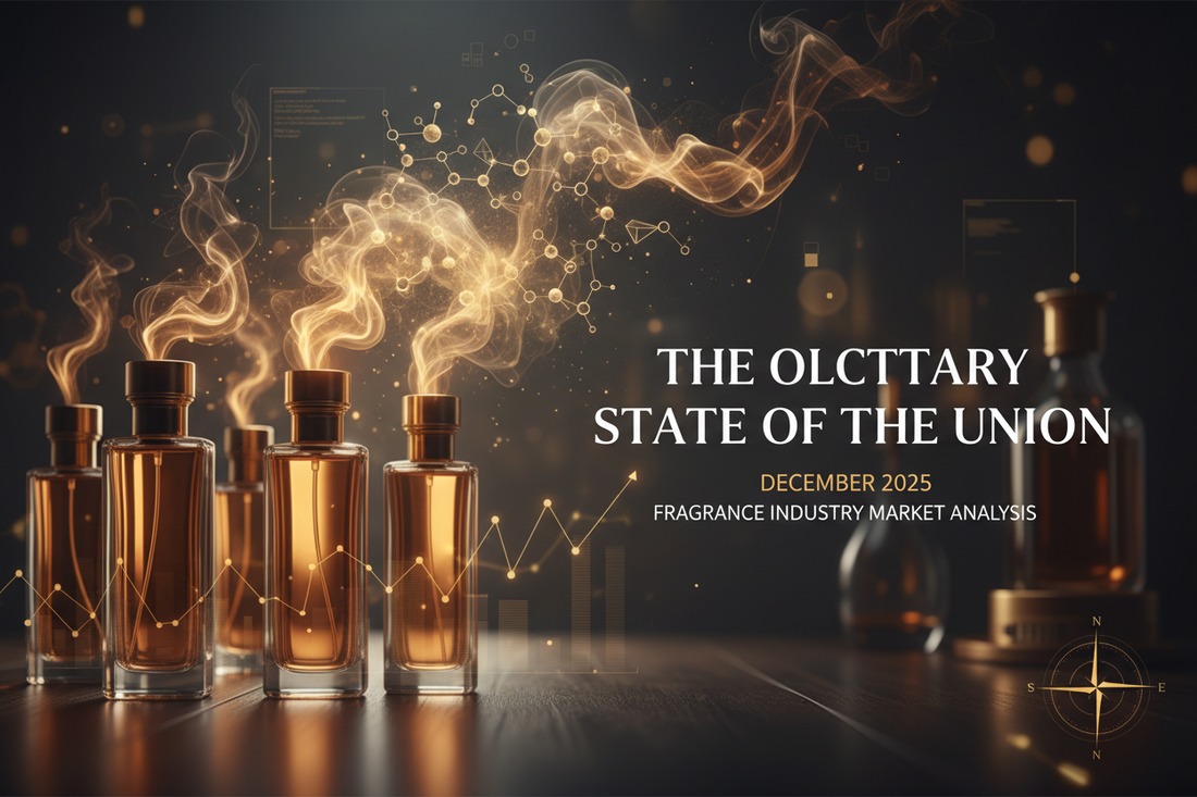 The Olfactory State of the Union: December 2025 Market Analysis & Forecast