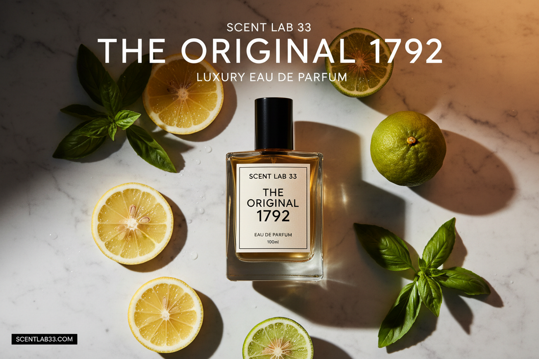 Scent Lab 33 vs 4711: The 2026 "Original 1792" Scent Audit