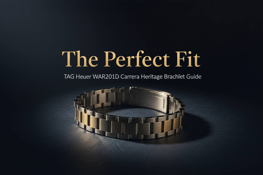 The Perfect Fit: TAG Heuer WAR201D Carrera Heritage Bracelet Guide | Scent Lab 33