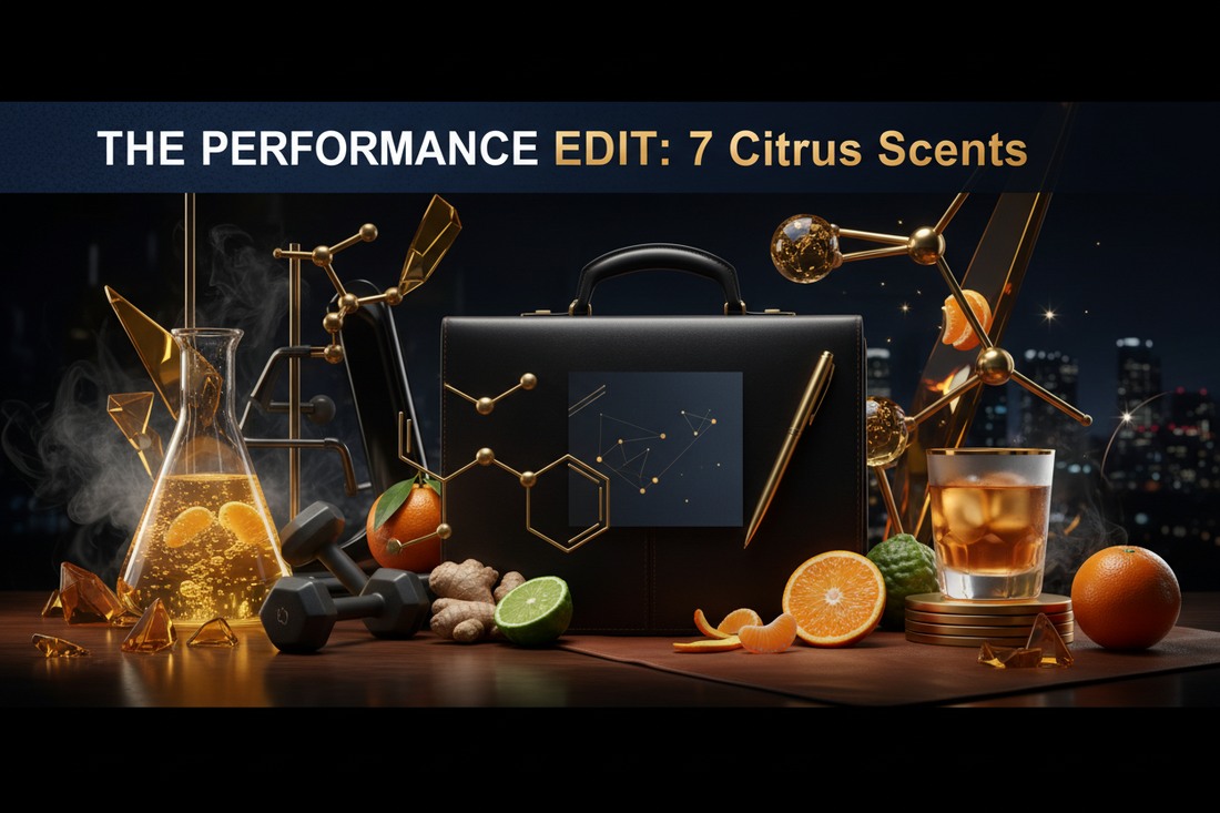 THE PERFORMANCE EDIT: 7 Citrus Scents Engineered for Your Gym Bag, Boardroom, and Date Night