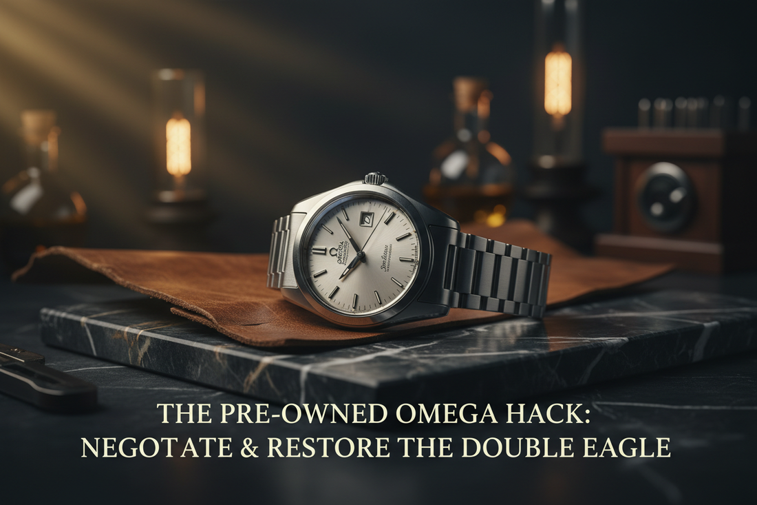 The Pre-owned Omega Hack: Negotiate & Restore the Double Eagle | Scent Lab 33