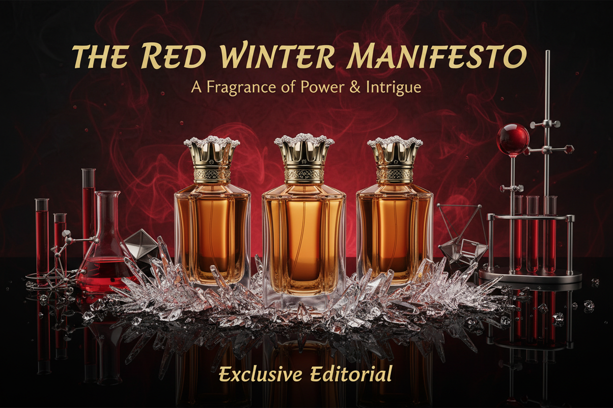 THE RED WINTER MANIFESTO: 5 Russian-Inspired Scents That Define Power & Intrigue in 2026