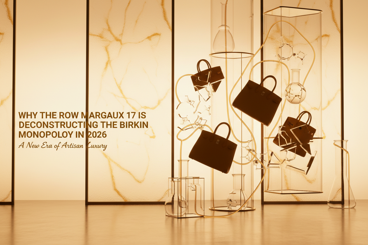 Why The Row Margaux 17 is Deconstructing the Birkin Monopoly in 2026 | Scent Lab 33