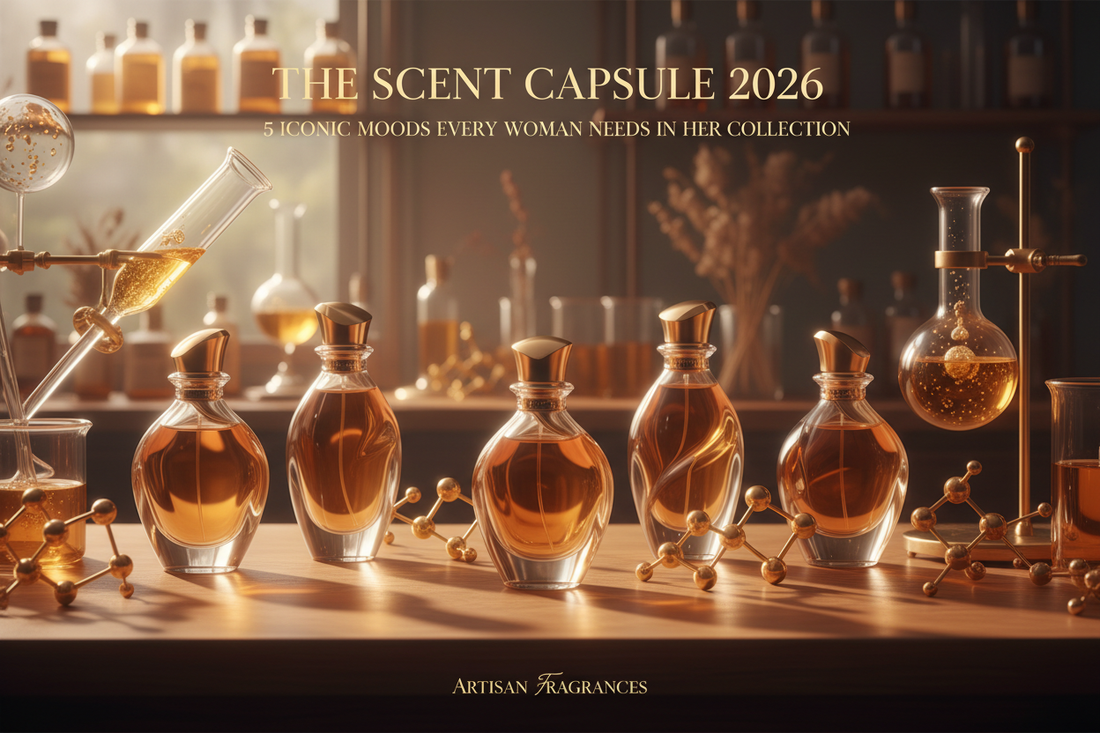 THE SCENT CAPSULE 2026: 5 Iconic Moods Every Woman Needs in Her Collection