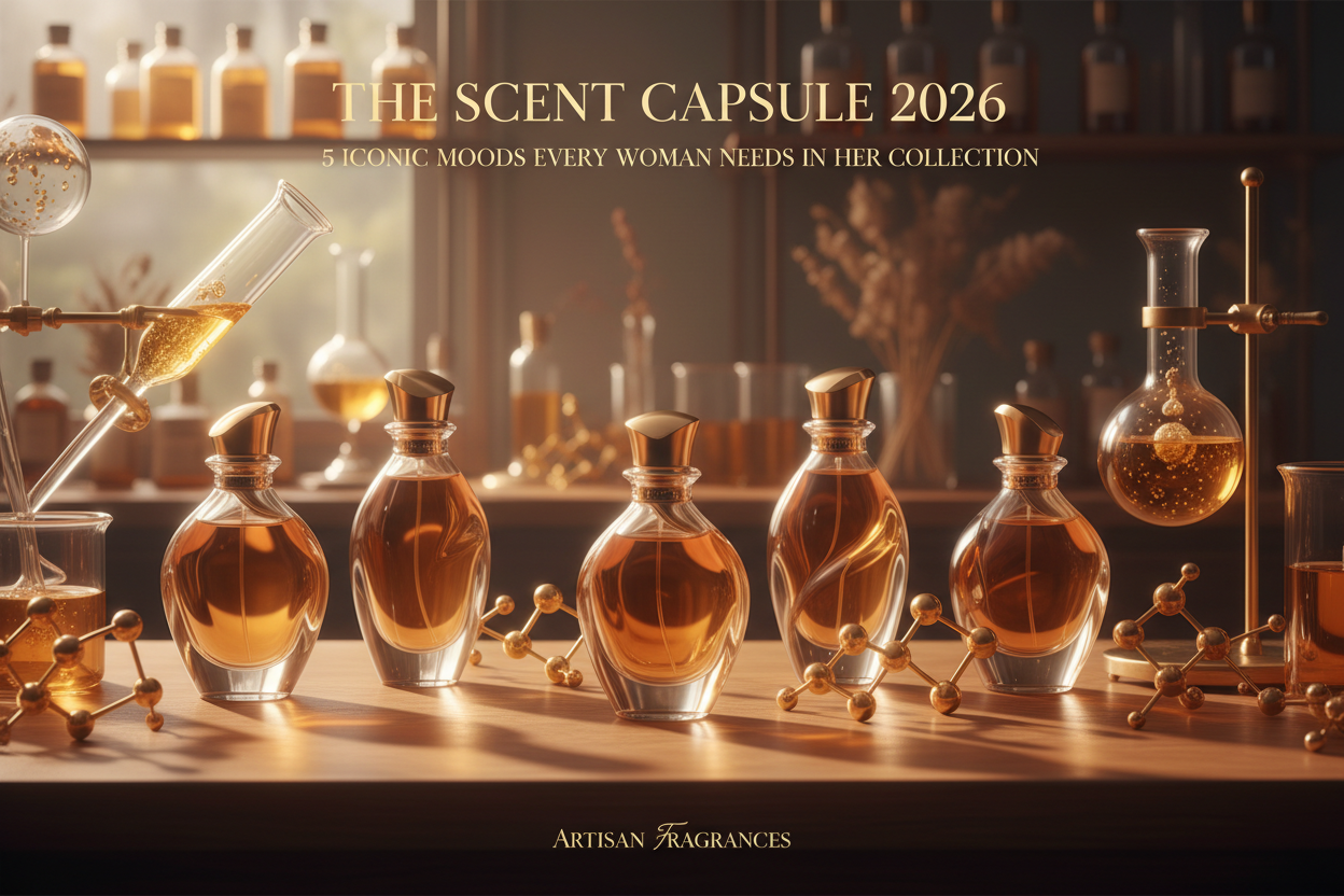 THE SCENT CAPSULE 2026: 5 Iconic Moods Every Woman Needs in Her Collection