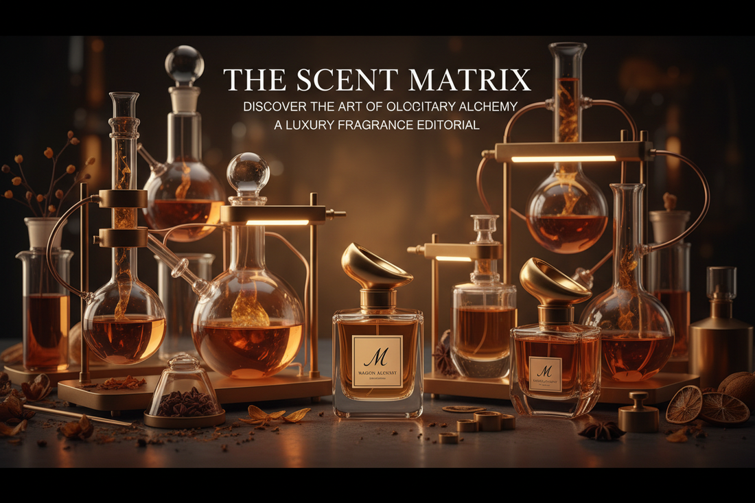THE SCENT MATRIX: How to Find Your Signature Fragrance Based on Your Personality