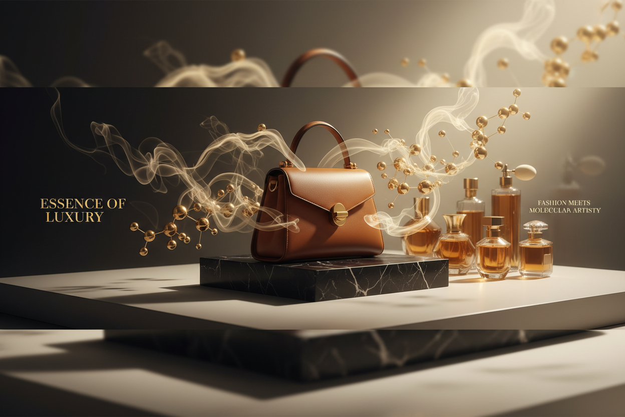 The Scented Handbag: Olfactory Couture & Molecular Pairing | Scent Lab 33