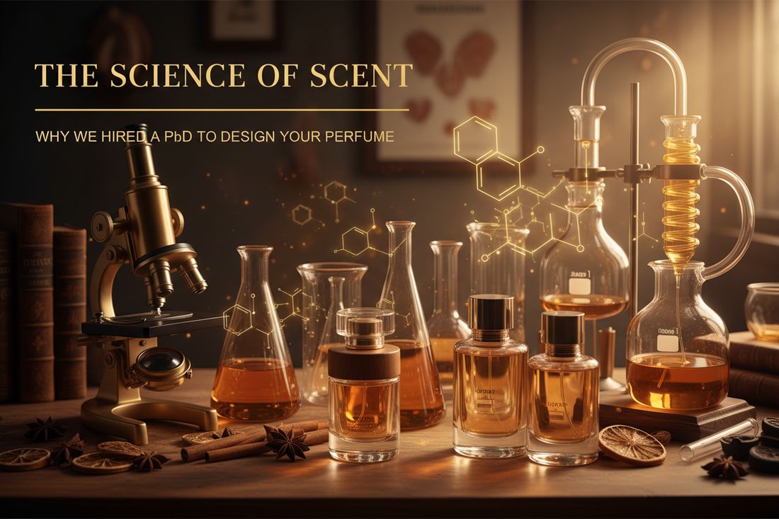 The Science of Scent: Why We Hired a PhD to Design Your Perfume