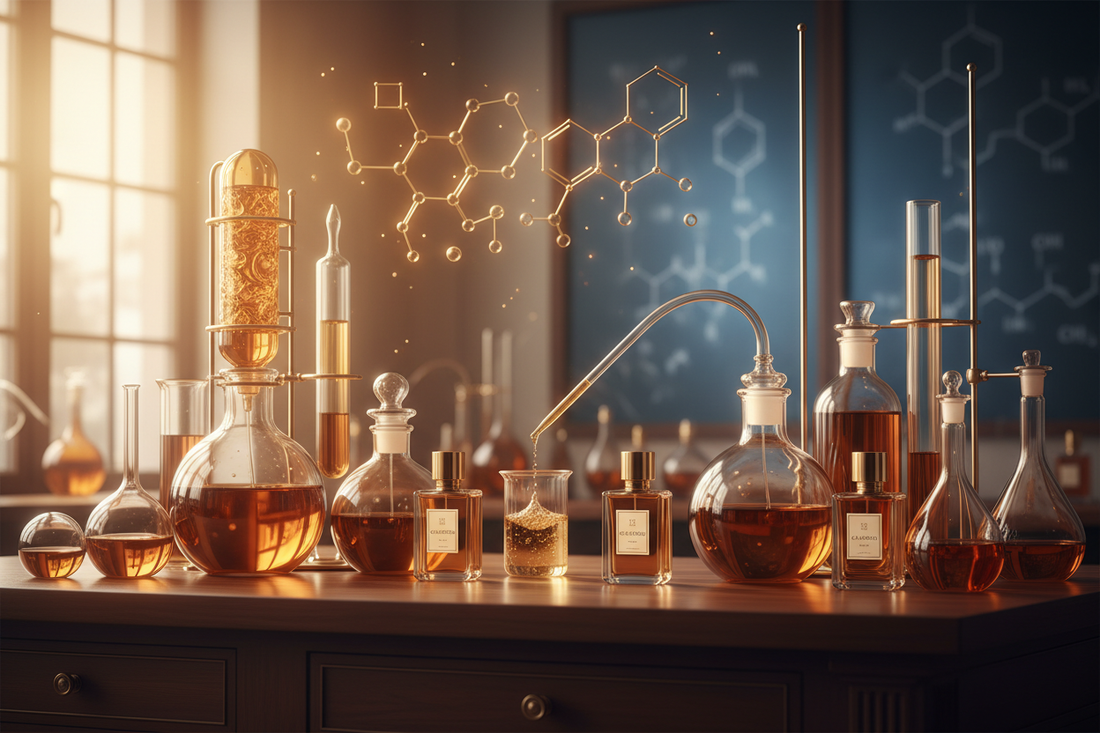 The Science of Scent: Molecular Engineering and the Scent Lab 33 Private Collection