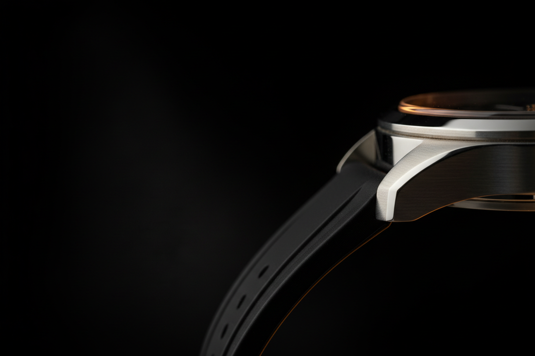 The Science of the Flush Fit: Best Rolex Sky-Dweller Rubber Strap | Scent Lab 33