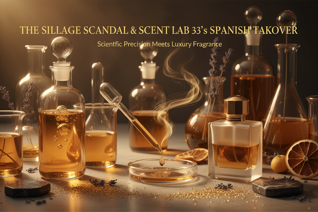 2026 Fragrance Intel: The Sillage Scandal & Scent Lab 33’s Spanish Takeover