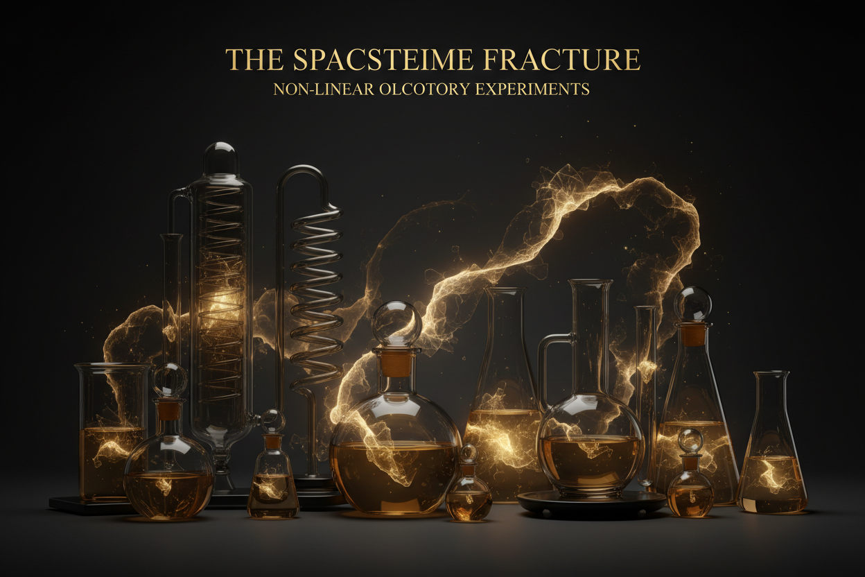 The Spacetime Fracture: Non-Linear Olfactory Experiments | Scent Lab 33