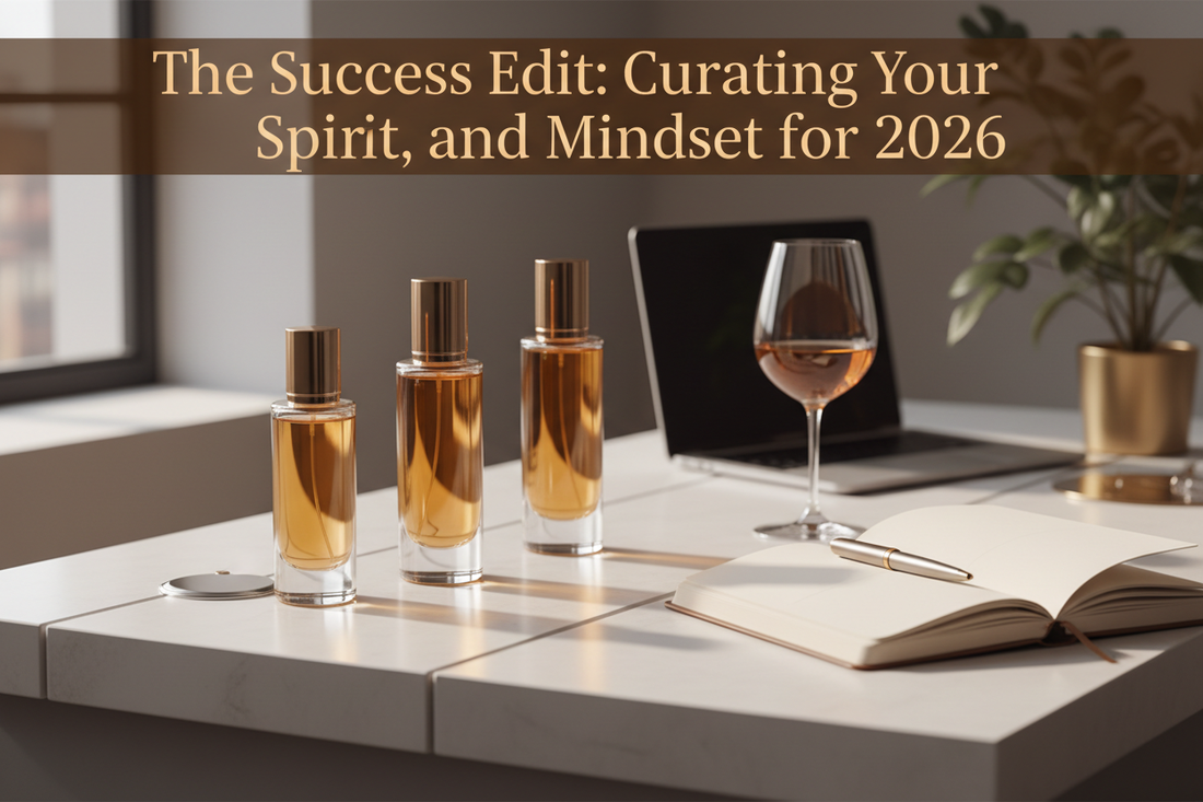 The Success Edit: Curating Your Scent, Spirit, and Mindset for 2026