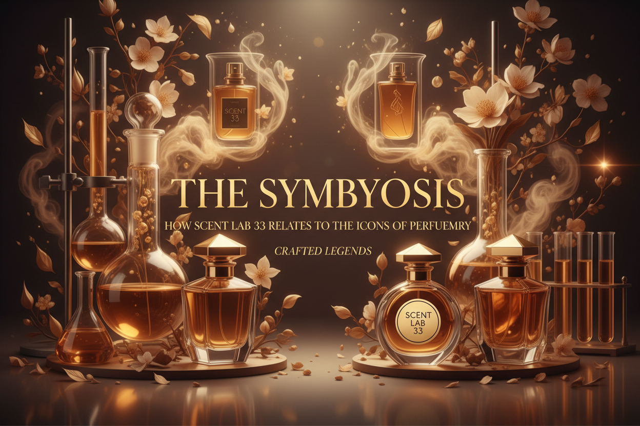 The Symbiosis: How Scent Lab 33 Relates to the Icons of Perfumery