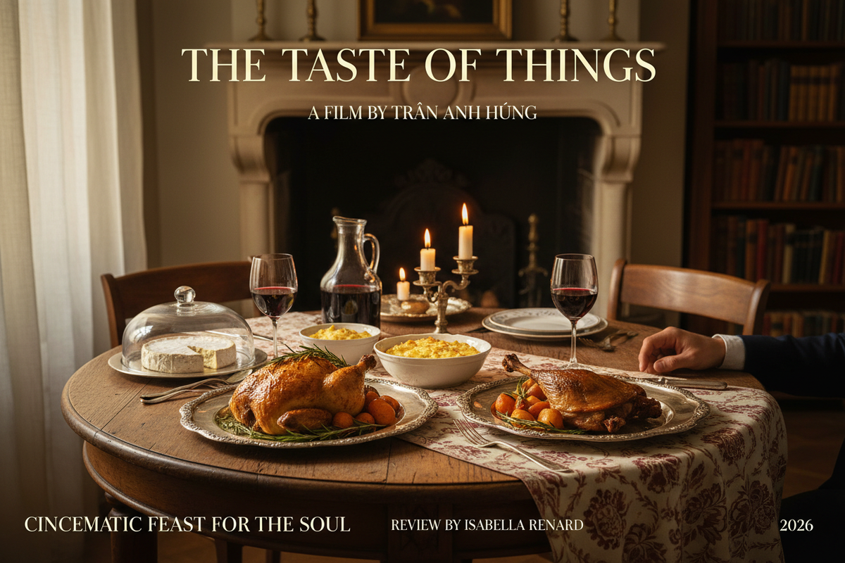 Why "The Taste of Things" is the Chief Editor's Top Movie Choice for 2026 | Scent Lab 33