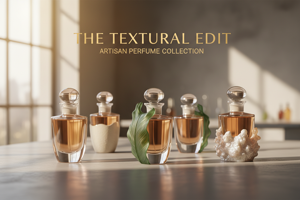 THE TEXTURAL EDIT: 4 Scents That Feel Like Cream, Leaf, and Sea Spray