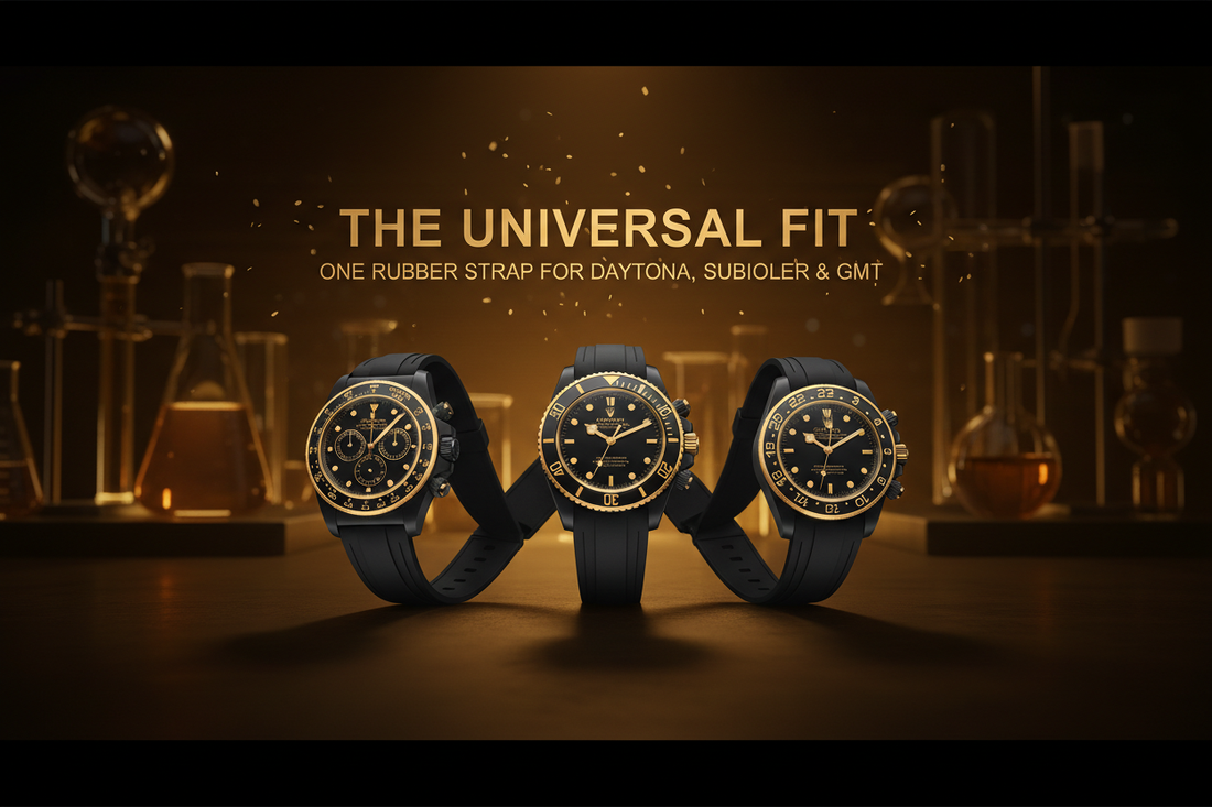 The Universal Fit: One Rubber Strap for Daytona, Submariner & GMT | Scent Lab 33