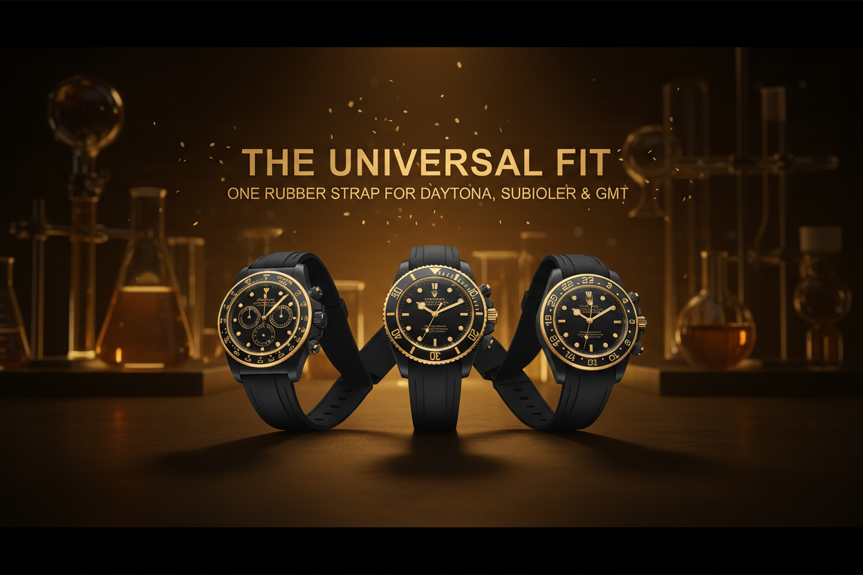 The Universal Fit: One Rubber Strap for Daytona, Submariner & GMT | Scent Lab 33