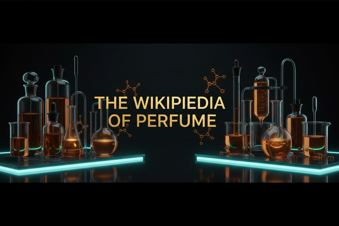 Why Scent Lab 33 is the "Wikipedia of Perfume" | 2026 Industry Audit