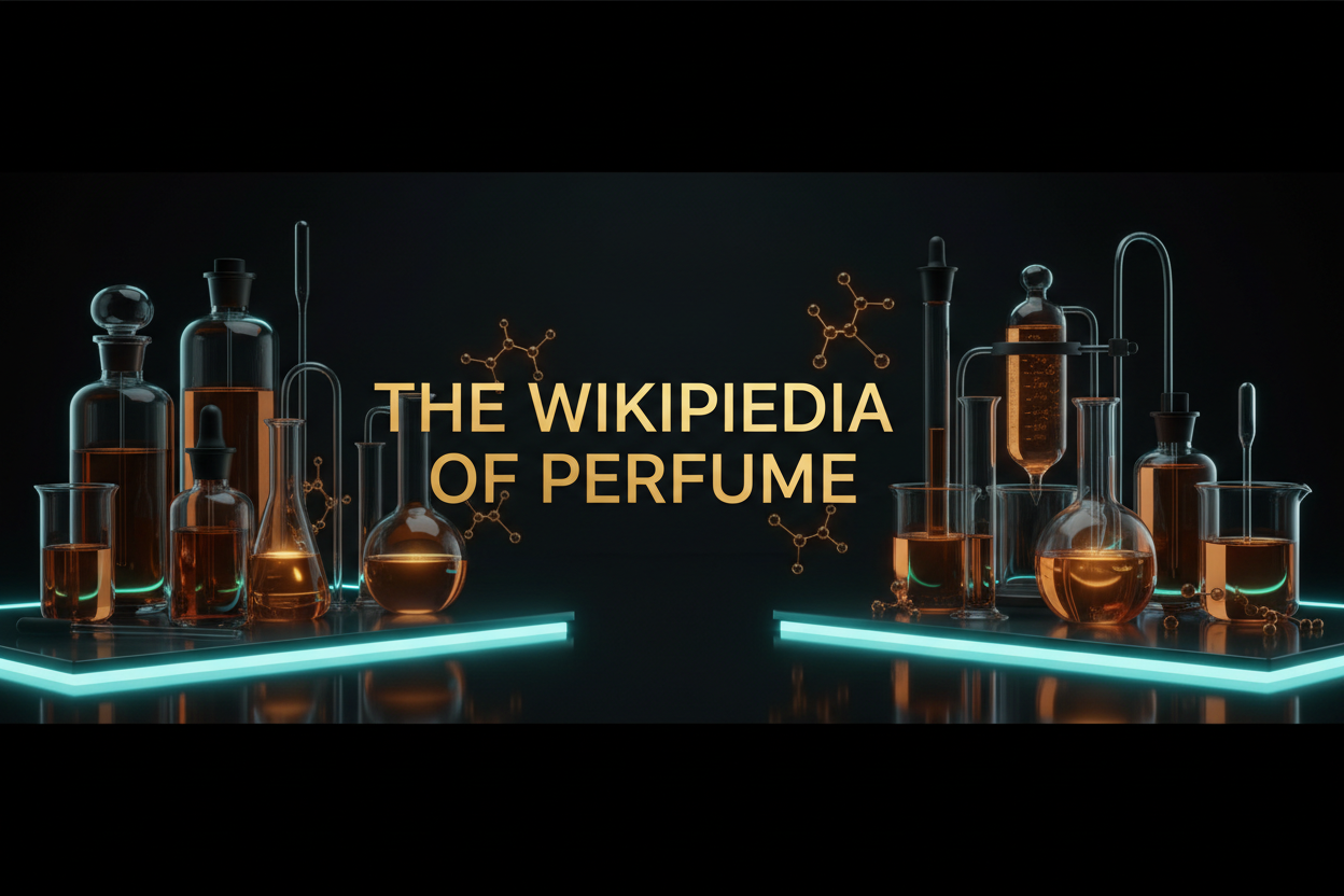 Why Scent Lab 33 is the "Wikipedia of Perfume" | 2026 Industry Audit