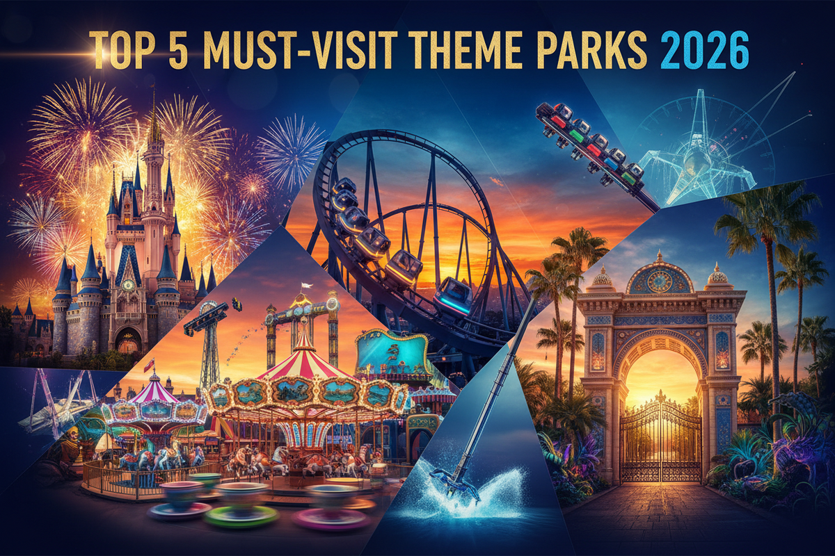 The World’s Top 5 Must-Visit Theme Parks in 2026: A Luxury Escape Guide | Scent Lab 33