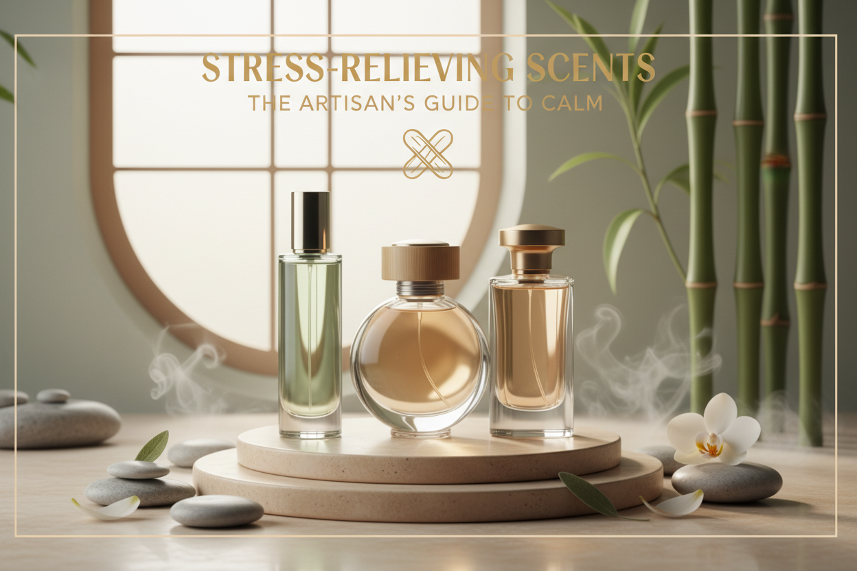 THE ZEN EDIT: 5 Scents To Lower Your Cortisol (Better Than A Spa Day?)
