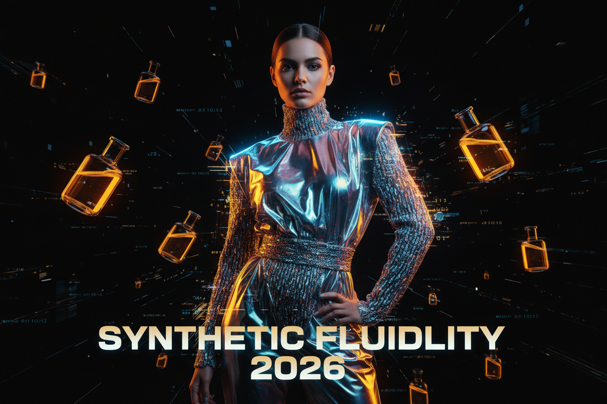 The 2026 TikTok Fashion Report: Synthetic Fluidity & Algorithmic Assets | Scent Lab 33 Intelligence