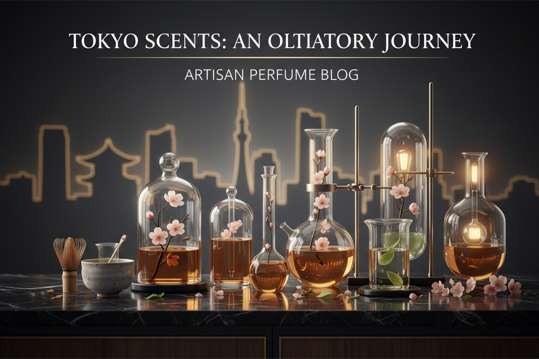 THE TOKYO EDIT: 5 Scents That Smell Like a Trip to Japan (Better Than Le Labo City Exclusives?)