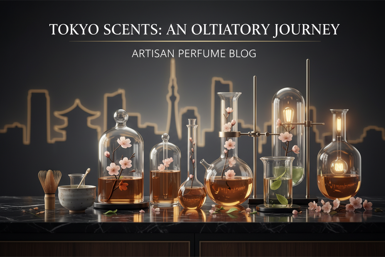 THE TOKYO EDIT: 5 Scents That Smell Like a Trip to Japan (Better Than Le Labo City Exclusives?)