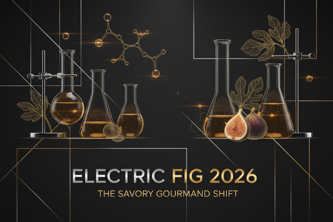Tom Ford Electric Fig 2026 & The Savory Gourmand Shift | Scent Lab 33 Intelligence