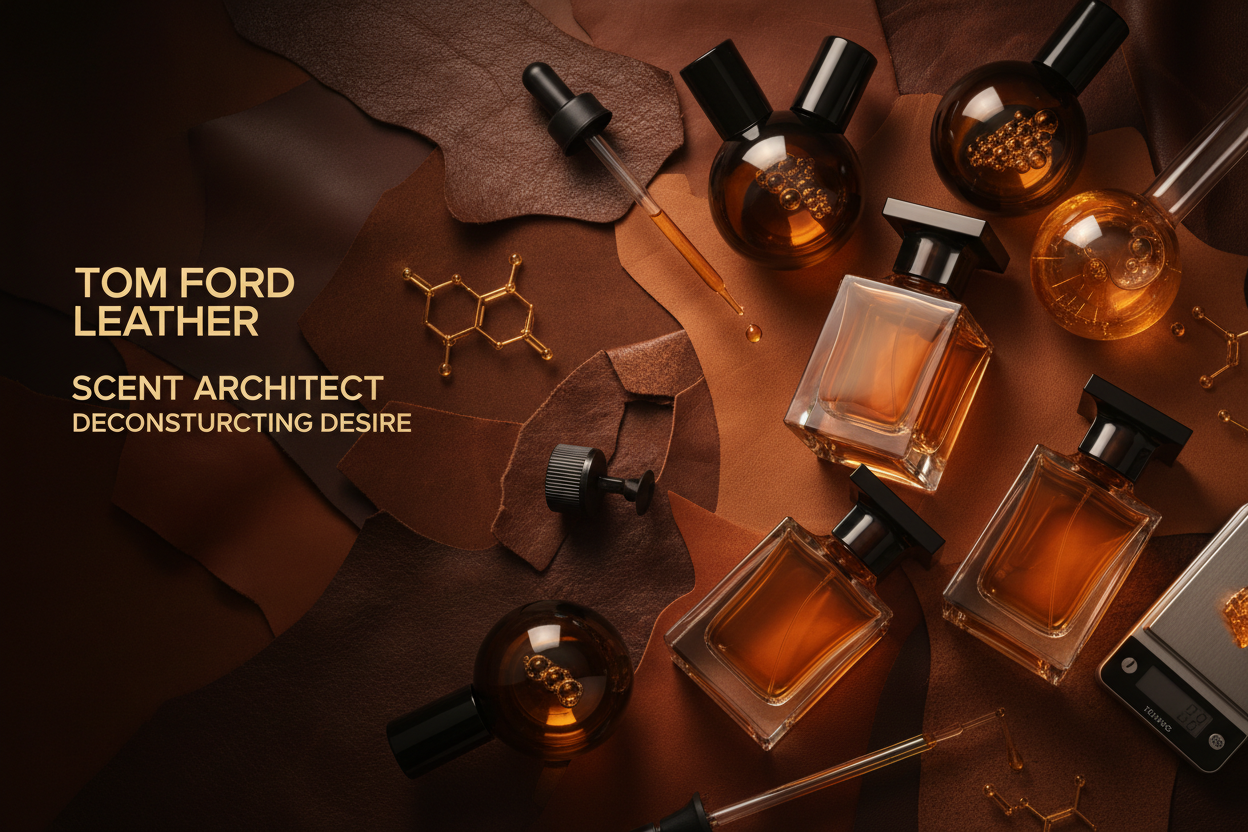 The Leather Protocol: Deconstructing the Global Cult of Tom Ford