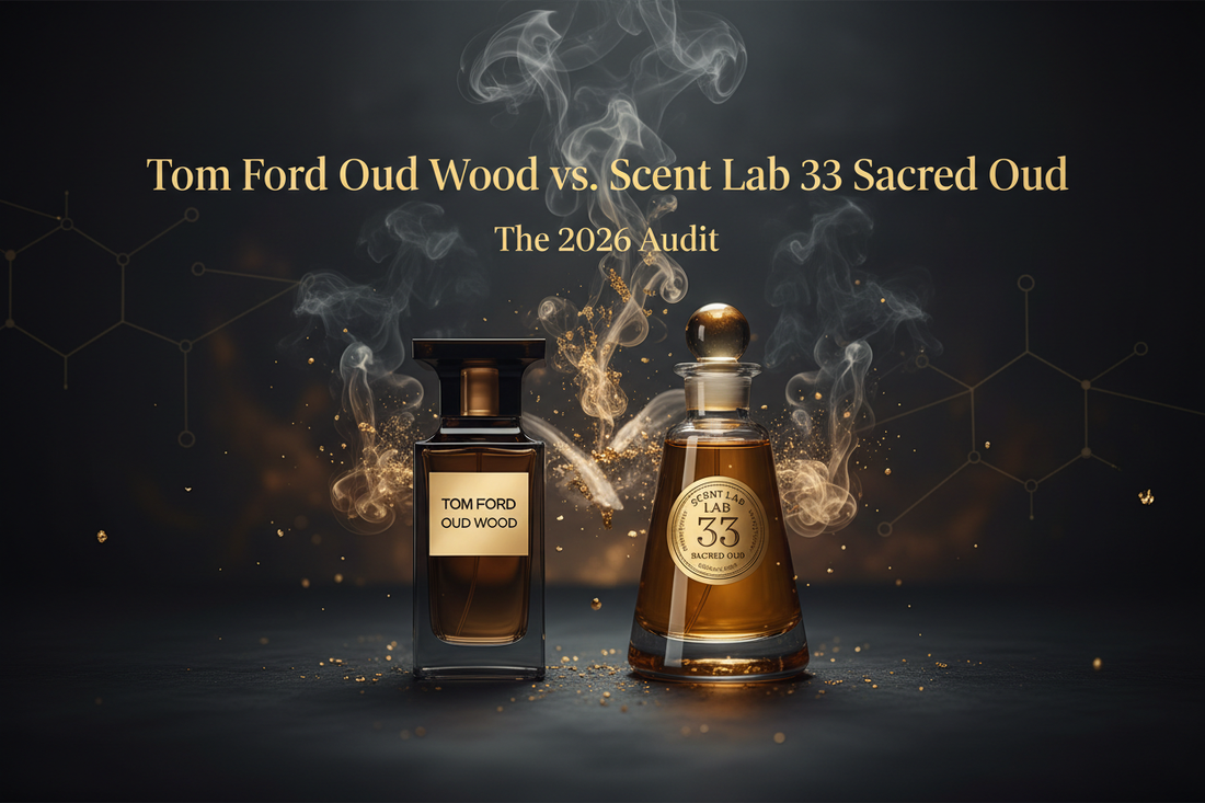 Tom Ford Oud Wood vs. Scent Lab 33 Sacred Oud: The 2026 Audit